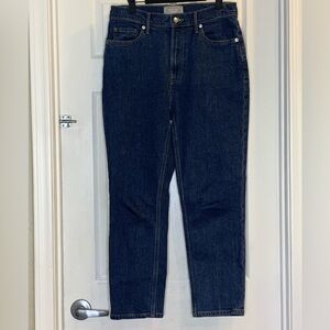 Everlane The Original Cheeky Jean Cropped High Rise Size 27